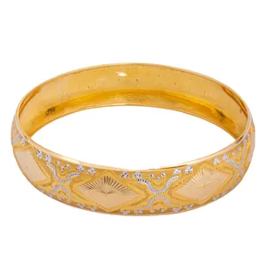  النگو طلا 18 عیار زنانه کد AL25G-3