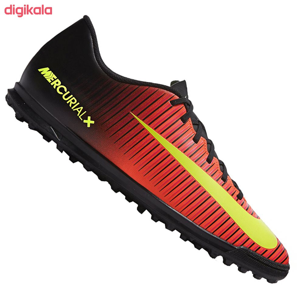 کفش فوتبال مردانه نایکی مدل Mercurial Vortex III TF 831971-870