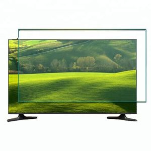نقد و بررسی محافظ صفحه نمایش تلویزیون منحنی مدل A55 مناسب برای تلویزیون 55 اینچ توسط خریداران