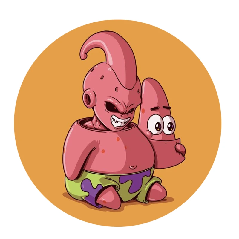 استیکر تزئینی موبایل طرح پاتریک کد 1707