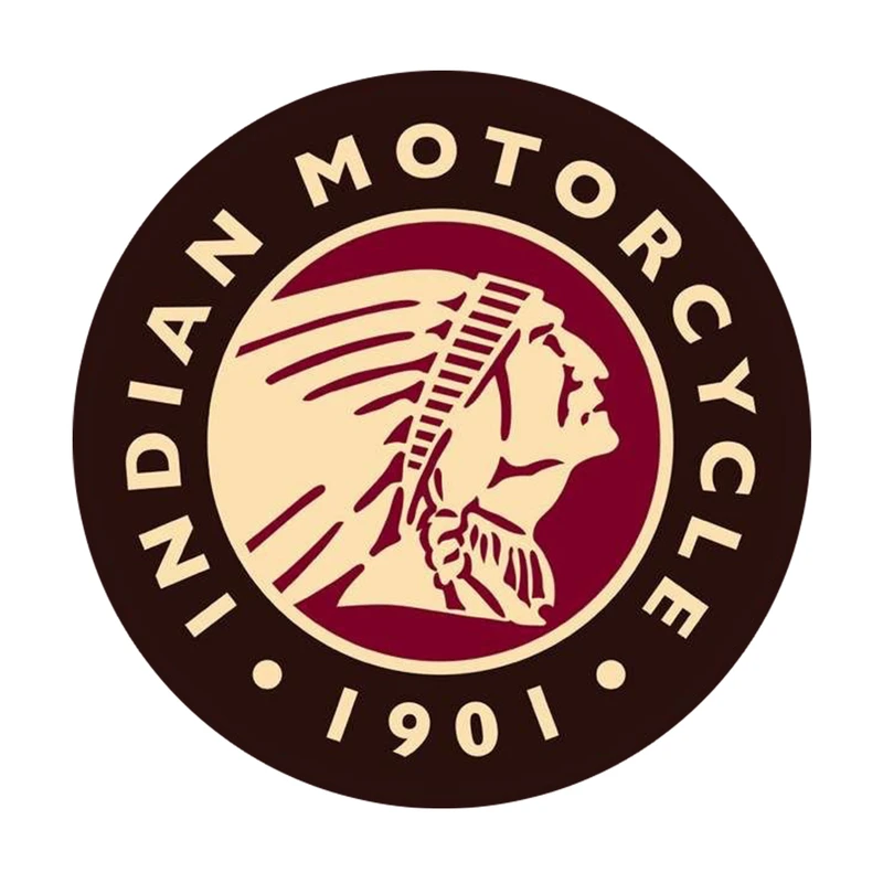 استیکر تزئینی موبایل طرح Indian Motorcycle کد 1714