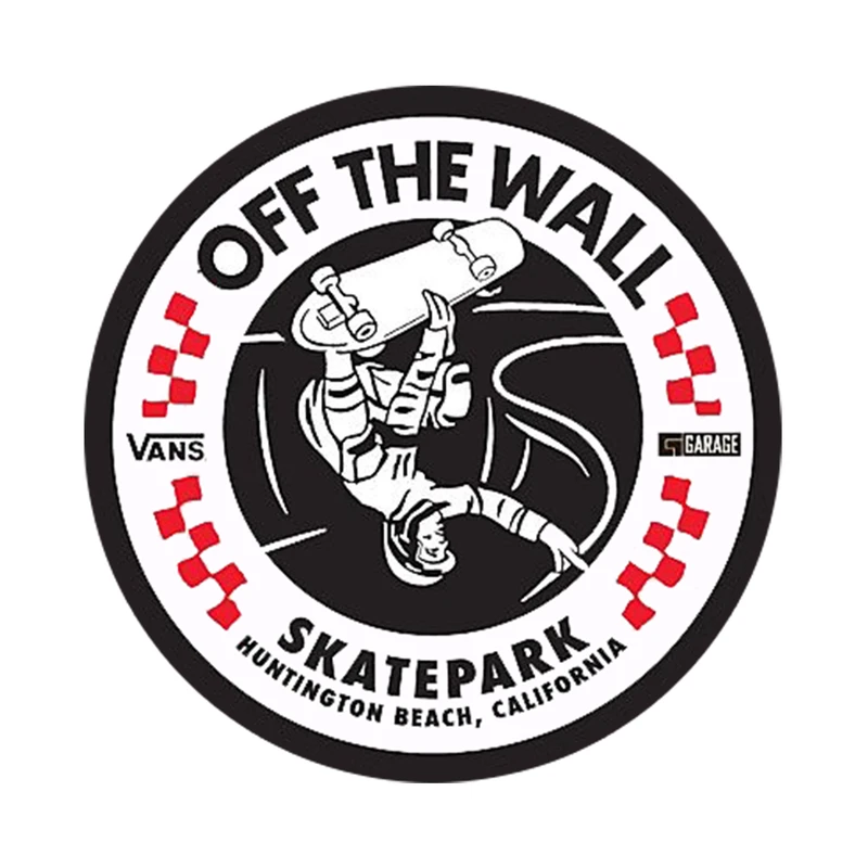 استیکر تزئینی موبایل طرح Off The Wall کد 1720