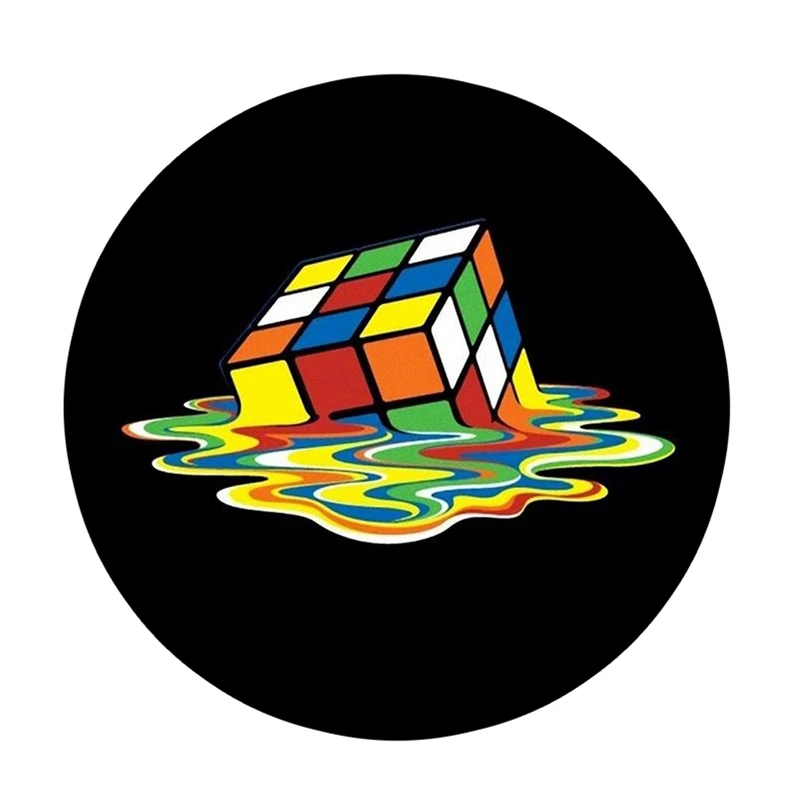 استیکر تزئینی موبایل طرح مکعب روبیک کد 1721