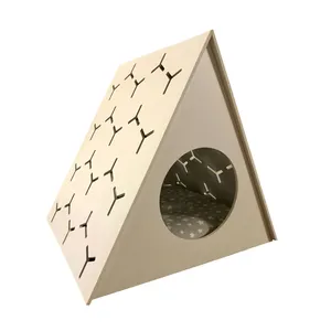 لانه سگ و گربه طرح کلبه مدل E328