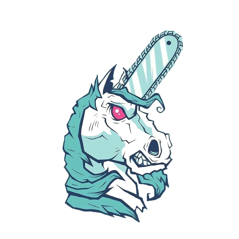 استیکر تزئینی موبایل طرح پونی کد 1746