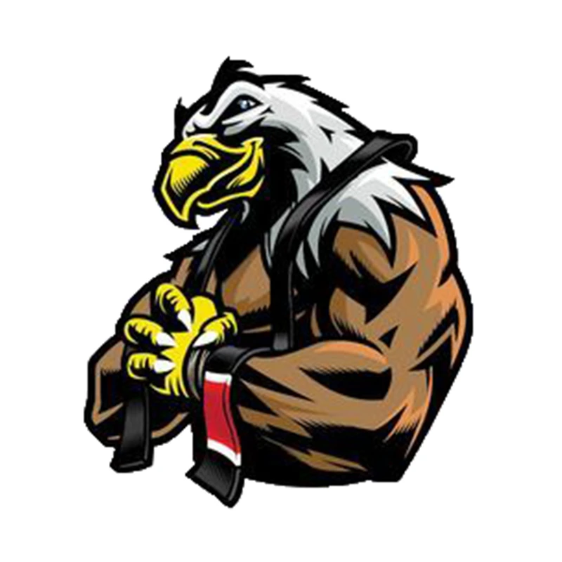 استیکر تزئینی موبایل طرح عقاب کد 1750