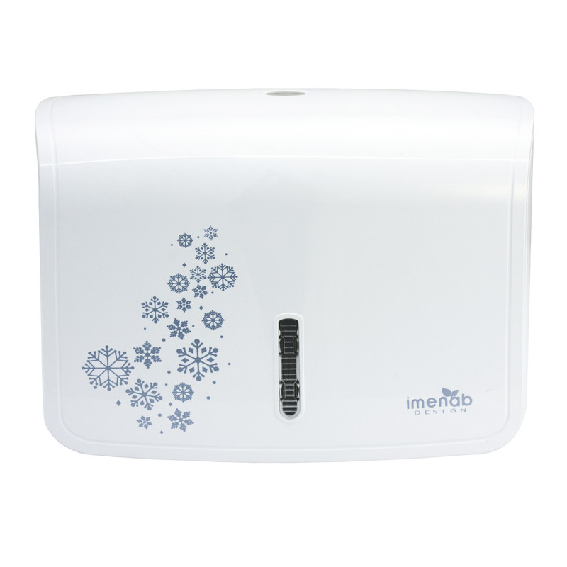 پایه رول دستمال کاغذی ایمن آب مدل Verona کد TH300 طرح Cristal