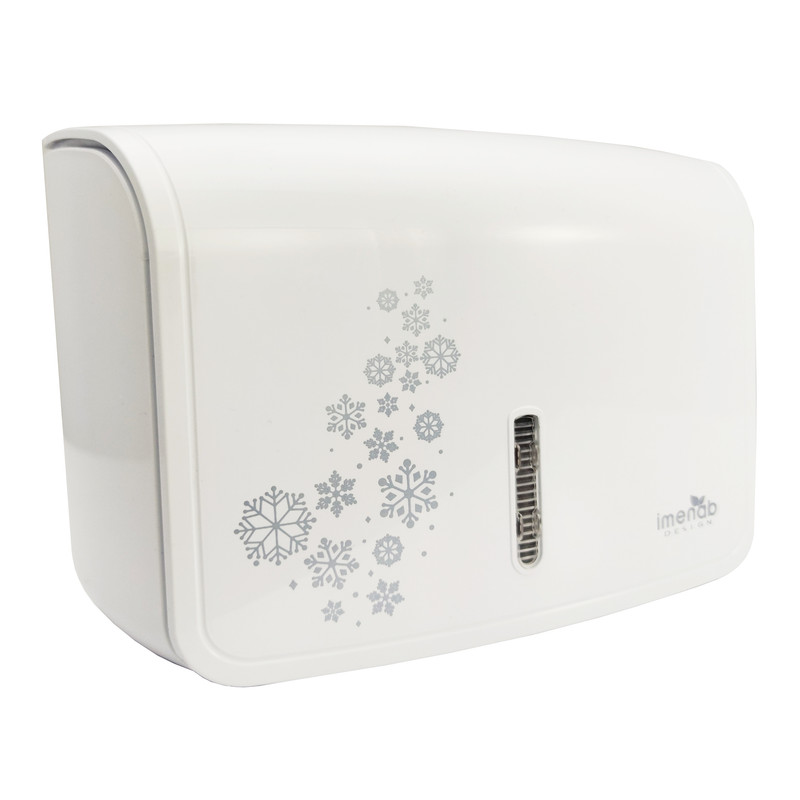 پایه رول دستمال کاغذی ایمن آب مدل Verona کد TH300 طرح Cristal