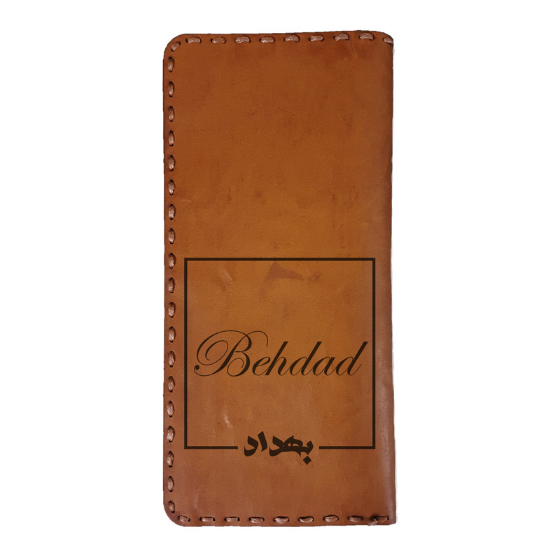 کیف پول مردانه طرح بهداد کد K61