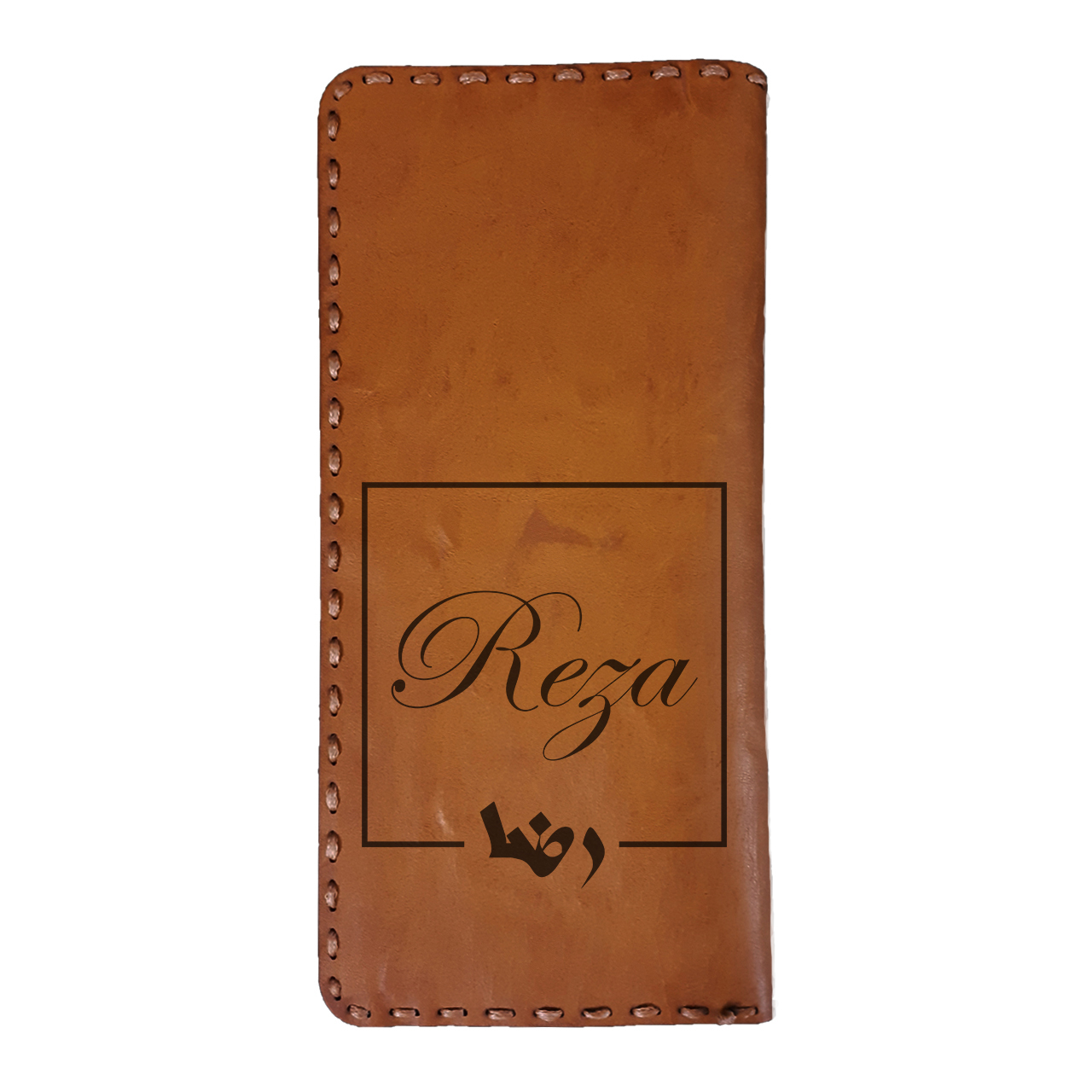 کیف پول مردانه طرح رضا کد K65