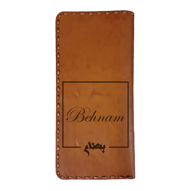 کیف پول مردانه طرح بهنام کد K49
