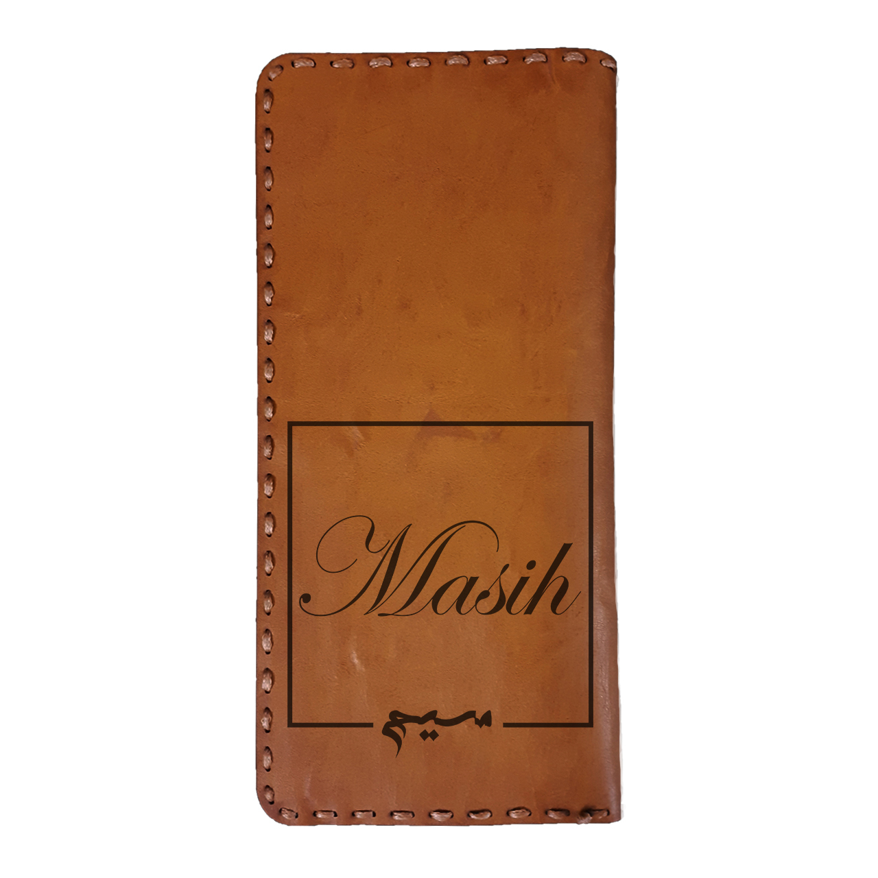 کیف پول مردانه طرح مسیح کد K27