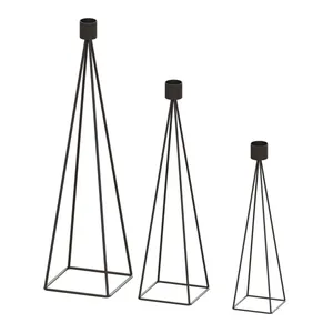 جا شمعی کد 19217 مجموعه 3 عددی