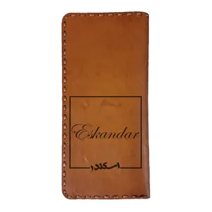 کیف پول مردانه طرح اسکندر کد K71