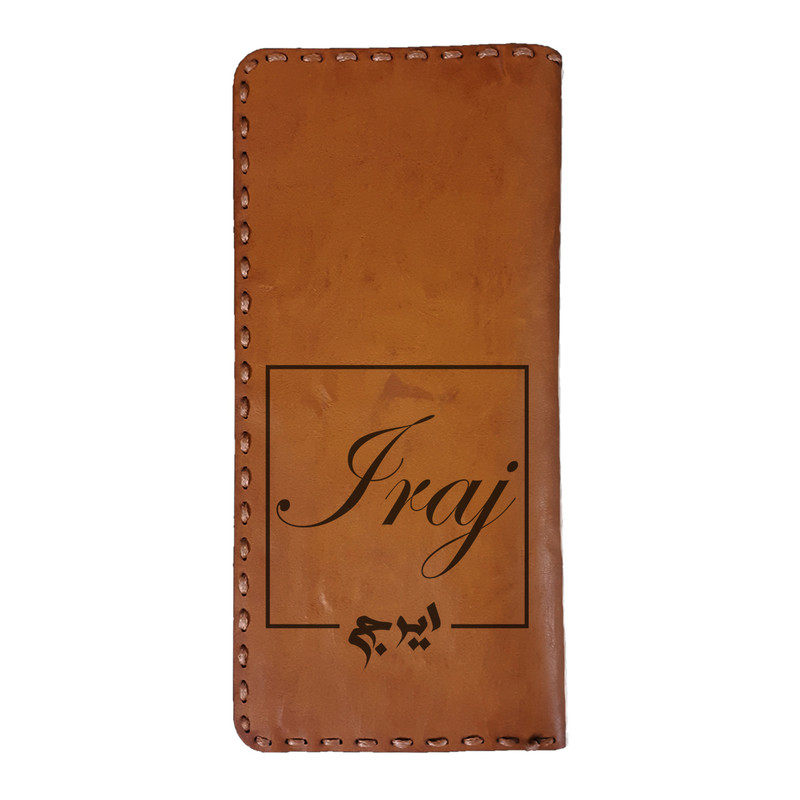 کیف پول مردانه طرح ایرج کد K79