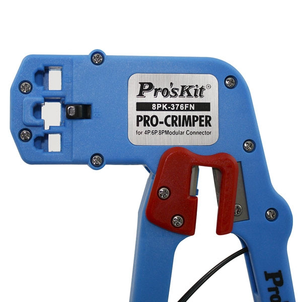 آچار پرس سوکت تلفن و شبکه پروسکیت مدل 8PK-376FN