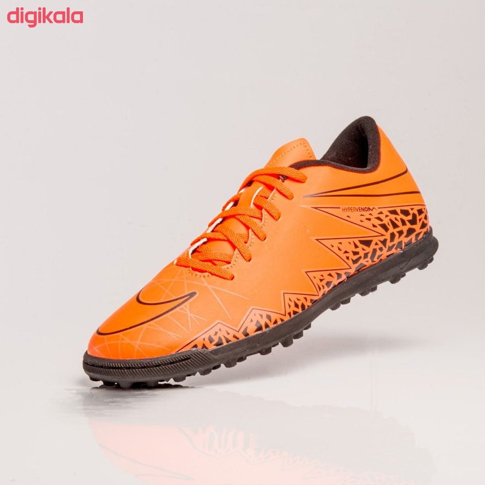 کفش فوتبال مردانه نایکی مدل HYPERVENOM PHADE II TF 749891-888