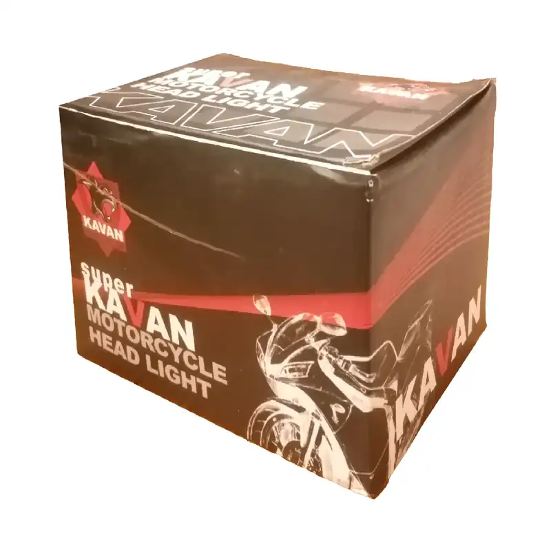 چراغ جلو موتور سیکلت کاوان مدل B001