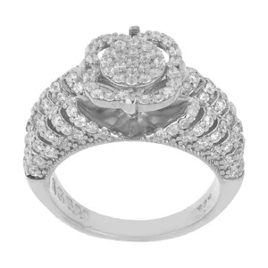 انگشتر نقره زنانه سینانر کد SN-R0147