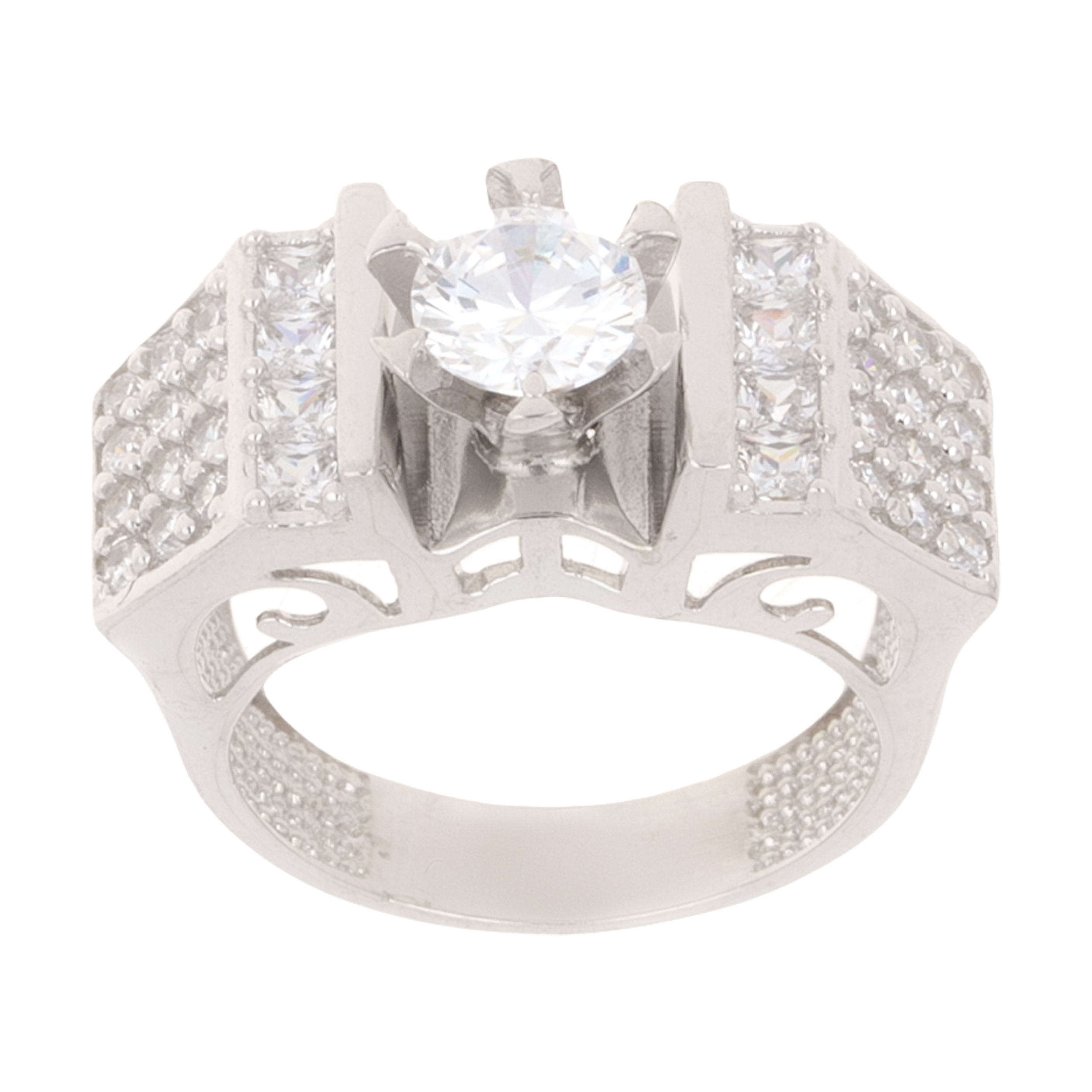 انگشتر نقره زنانه سینانر کد SN-R0148