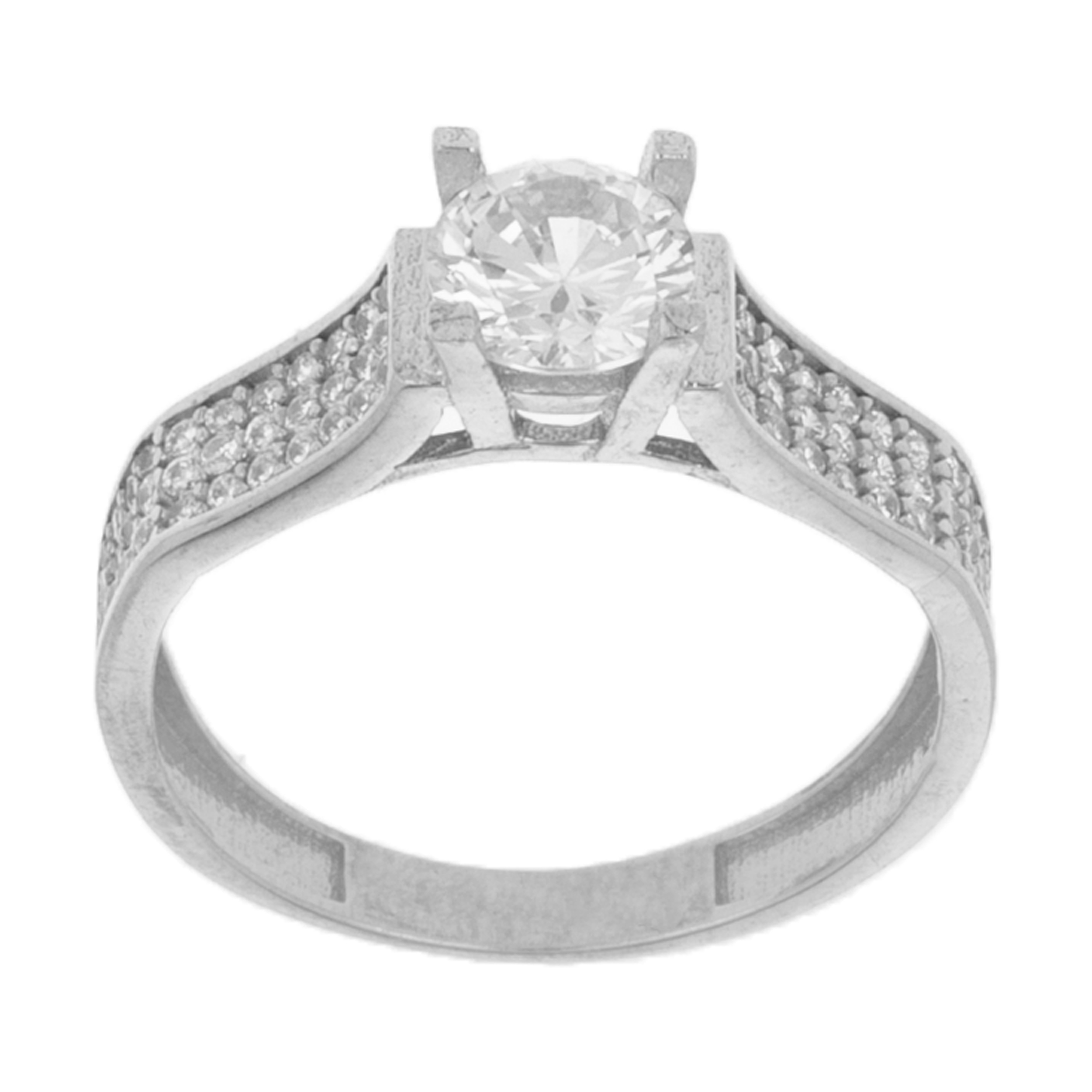 انگشتر نقره زنانه سینانر کد SN-R0151