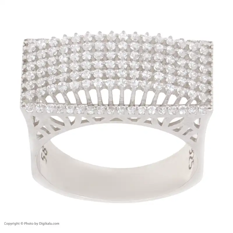 انگشتر نقره زنانه سینانر کد SN-R0152