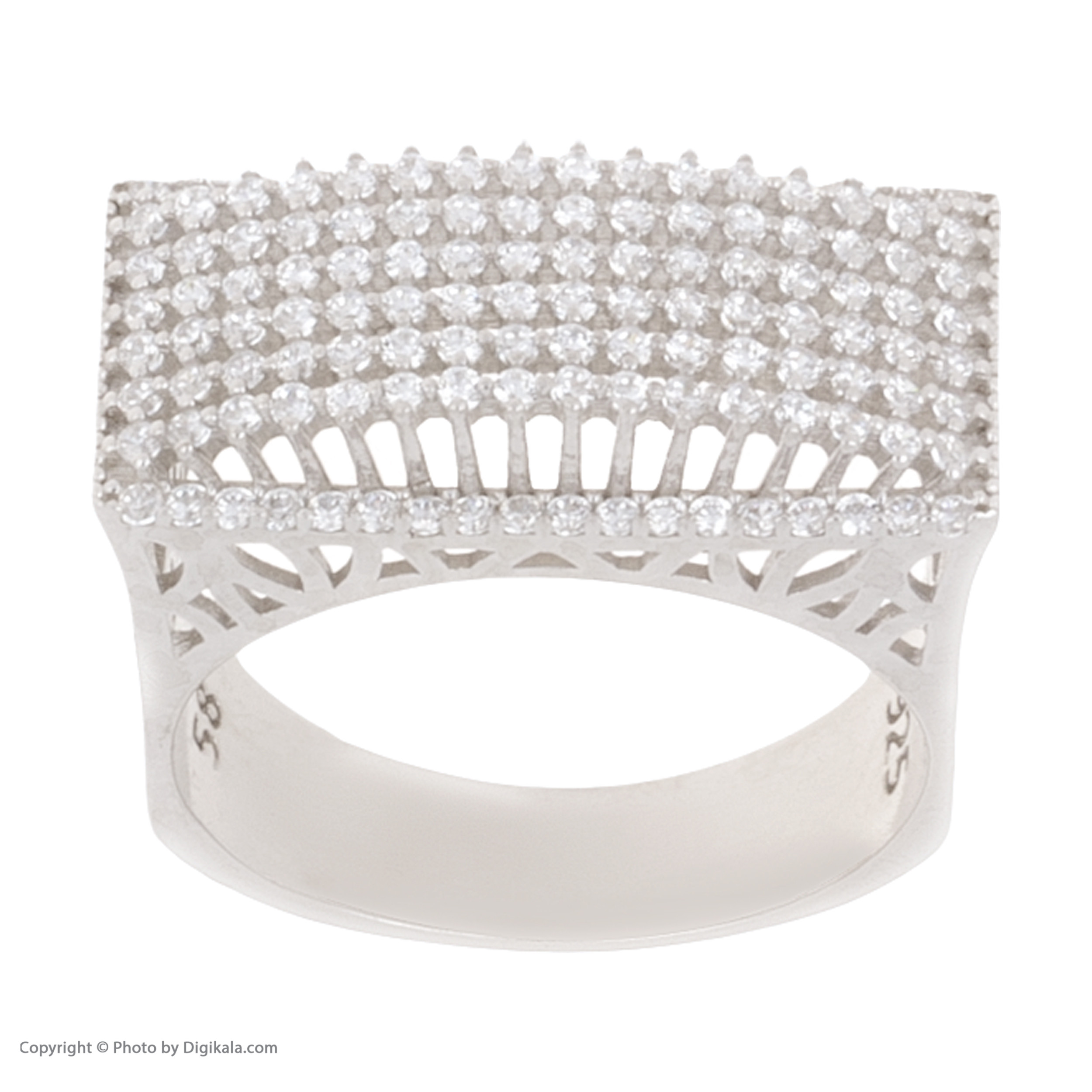 انگشتر نقره زنانه سینانر کد SN-R0152 انگشتر نقره زنانه سینانر کد SN-R0152