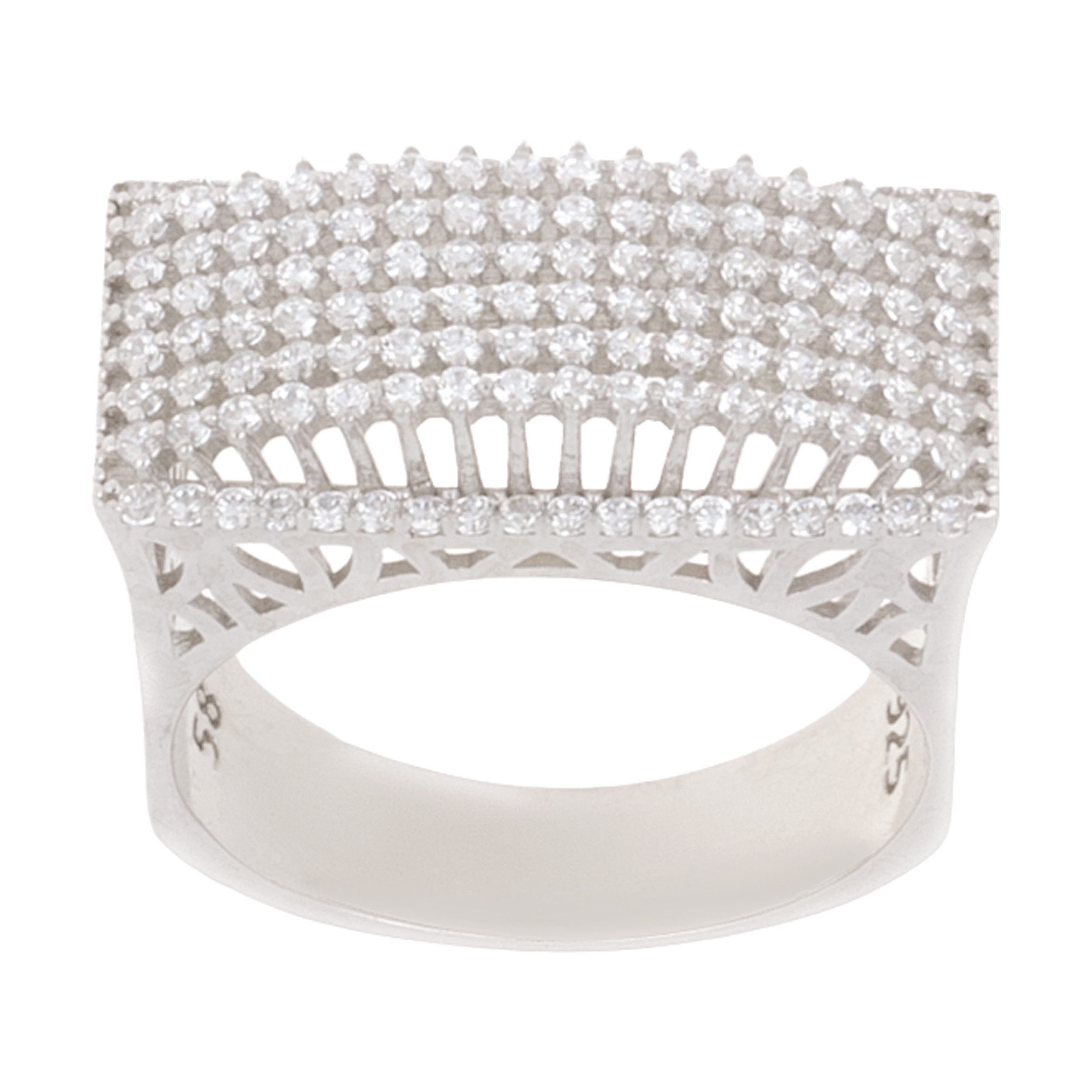 انگشتر نقره زنانه سینانر کد SN-R0152 انگشتر نقره زنانه سینانر کد SN-R0152