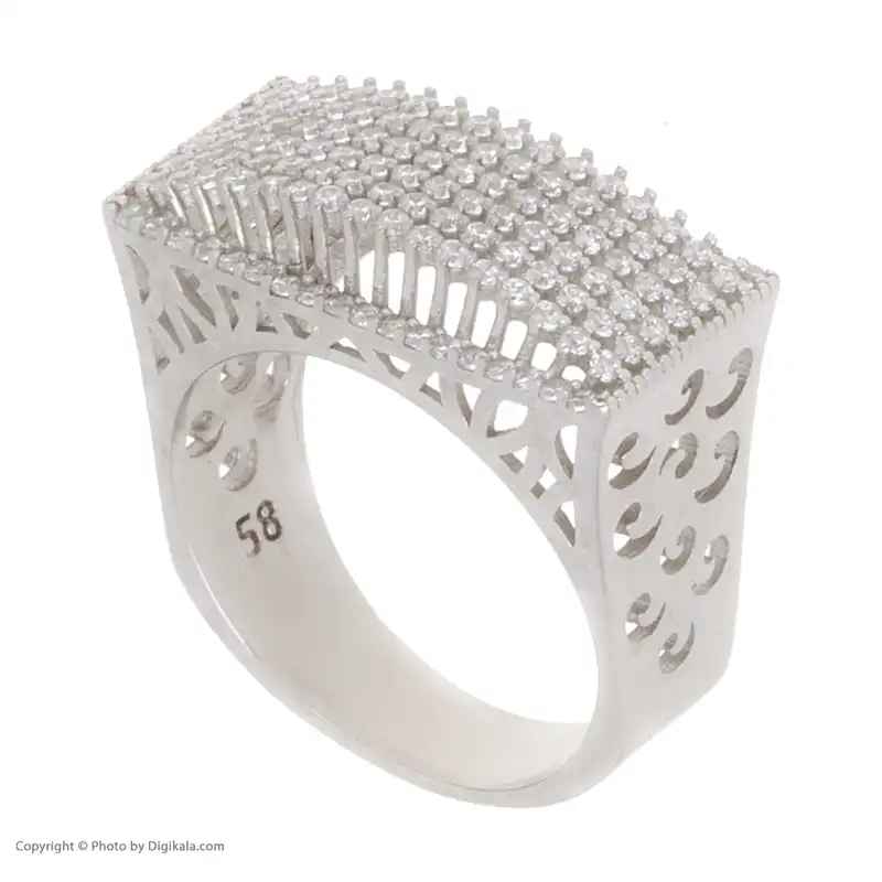 انگشتر نقره زنانه سینانر کد SN-R0152