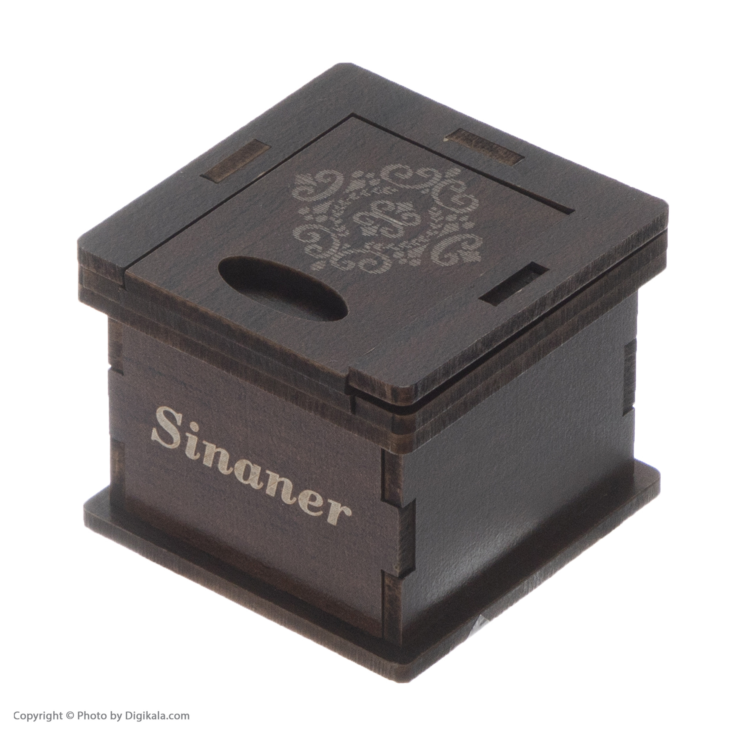 انگشتر نقره زنانه سینانر کد SN-R0152 انگشتر نقره زنانه سینانر کد SN-R0152