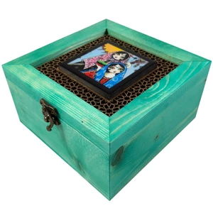 جعبه هدیه چوبی کد KNMB5102
