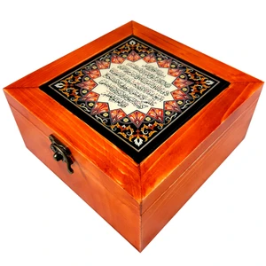 جعبه هدیه چوبی کد KNMB5104