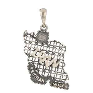 آویز گردنبند نقره زنانه سینانر کد SN-R089