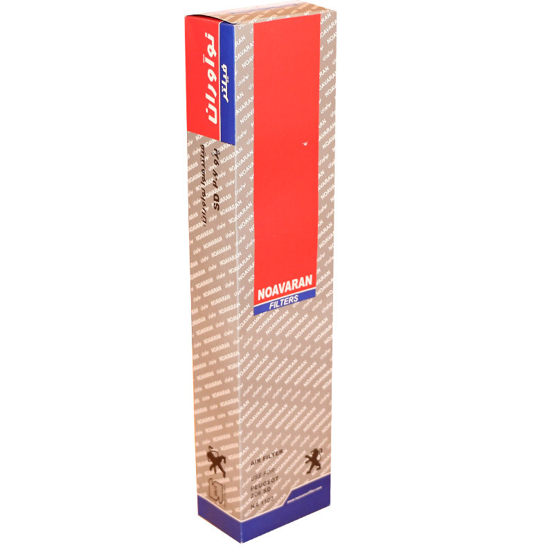 فیلتر هوا خودرو نوآوران فیلتر مناسب برای پژو 206 به همراه فیلتر سوخت و فیلتر کابین و فیلتر بنزین