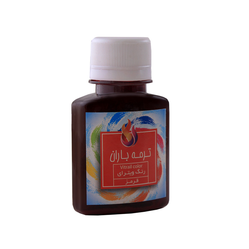 رنگ ویترای ترمه باران مدل TB حجم 60 میلی لیتر