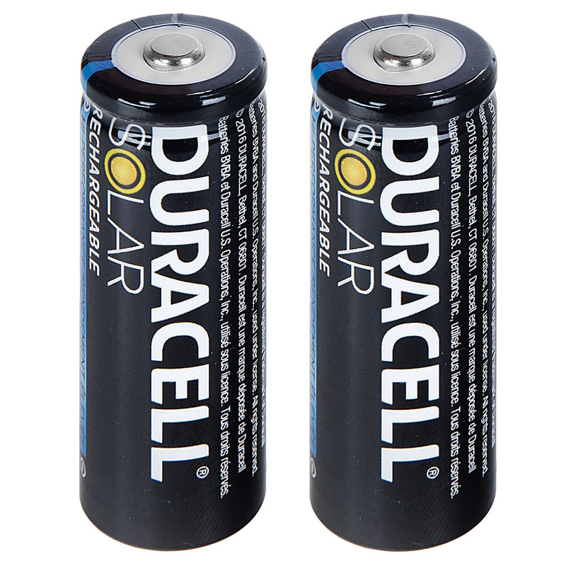 باتری قابل شارژ دوراسل مدل BL 18500 1000mAh بسته 2 عددی