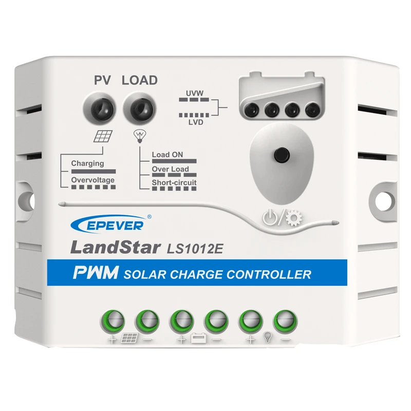 کنترل کننده شارژ خورشیدی ایپی اور مدل LS1012E PWM