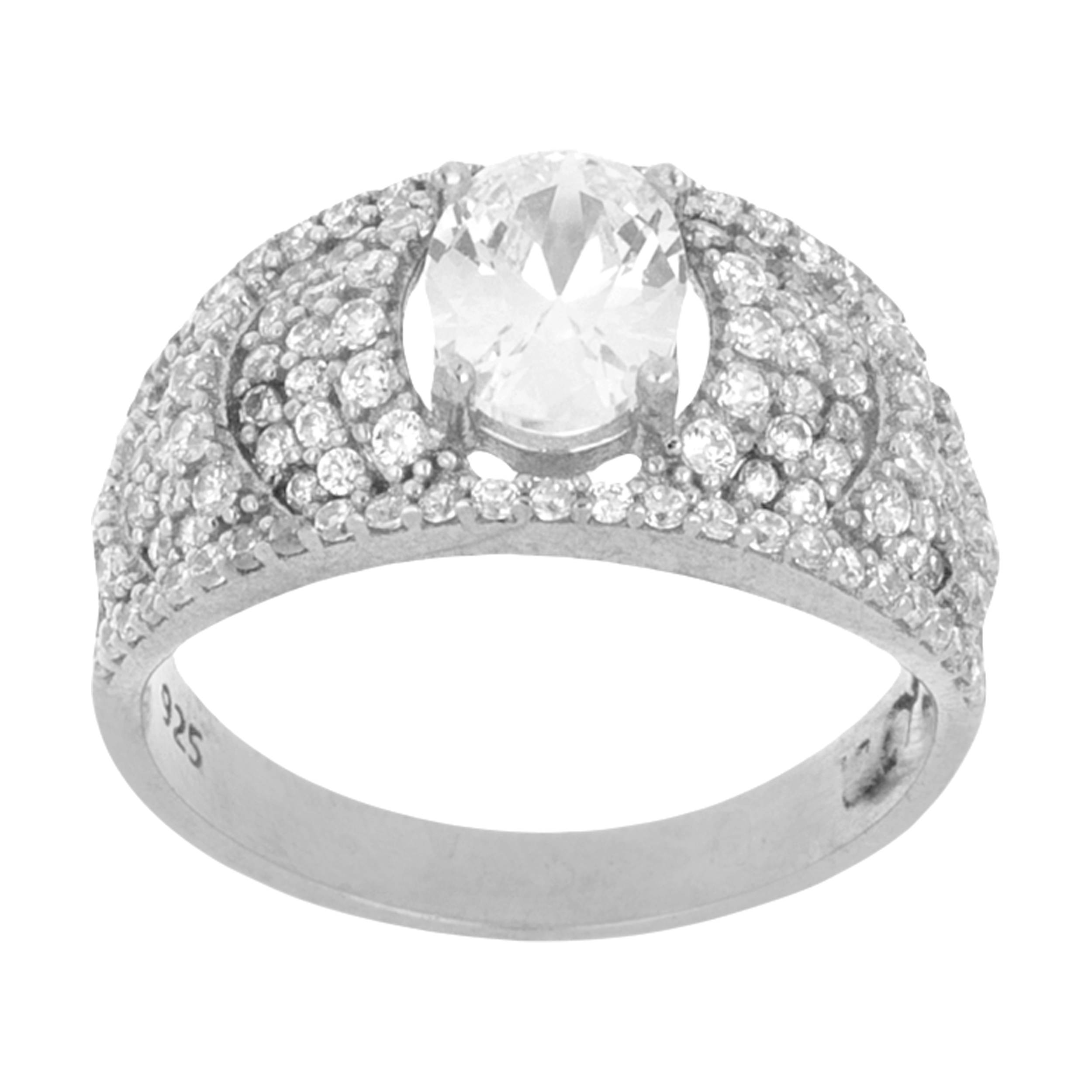 انگشتر نقره زنانه سینانر کد SN-R0179