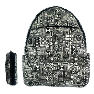 کوله پشتی آریا راگز مدل bkp 9276 به همراه جامدادی 