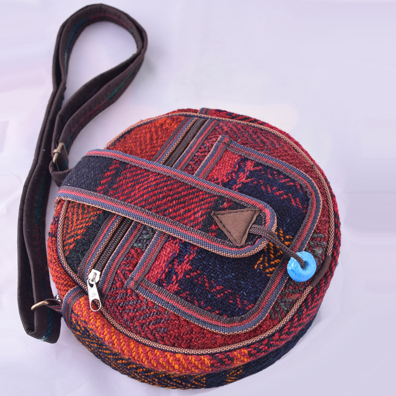 کیف رو دوشی جاجیم نویان مدل Nu-3