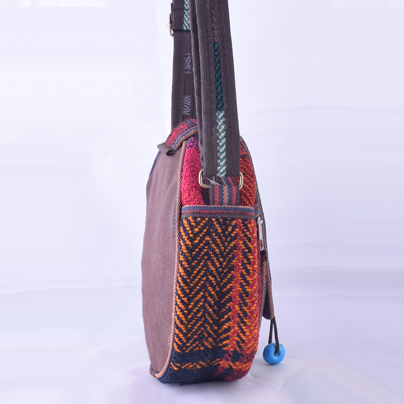 کیف رو دوشی جاجیم نویان مدل Nu-3