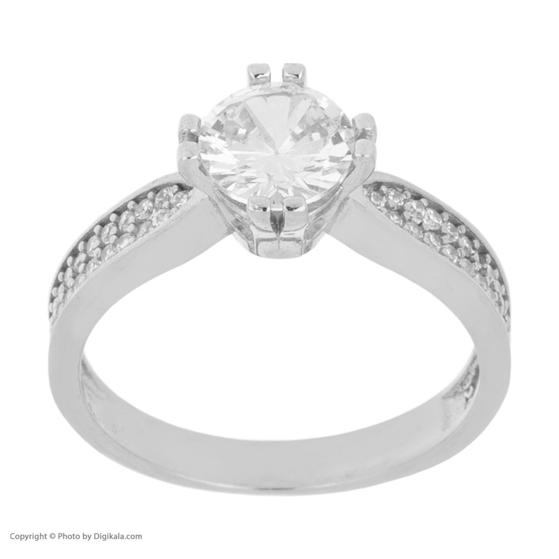 انگشتر نقره زنانه سینانر کد SN-R0173