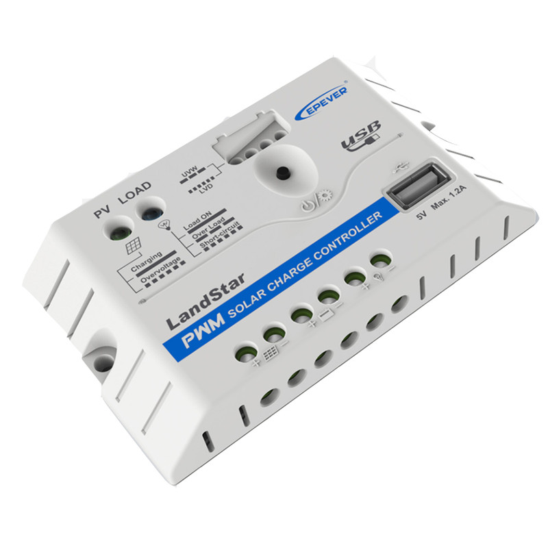 کنترل کننده شارژ خورشیدی ایپی اور مدل LS3024EU PWM