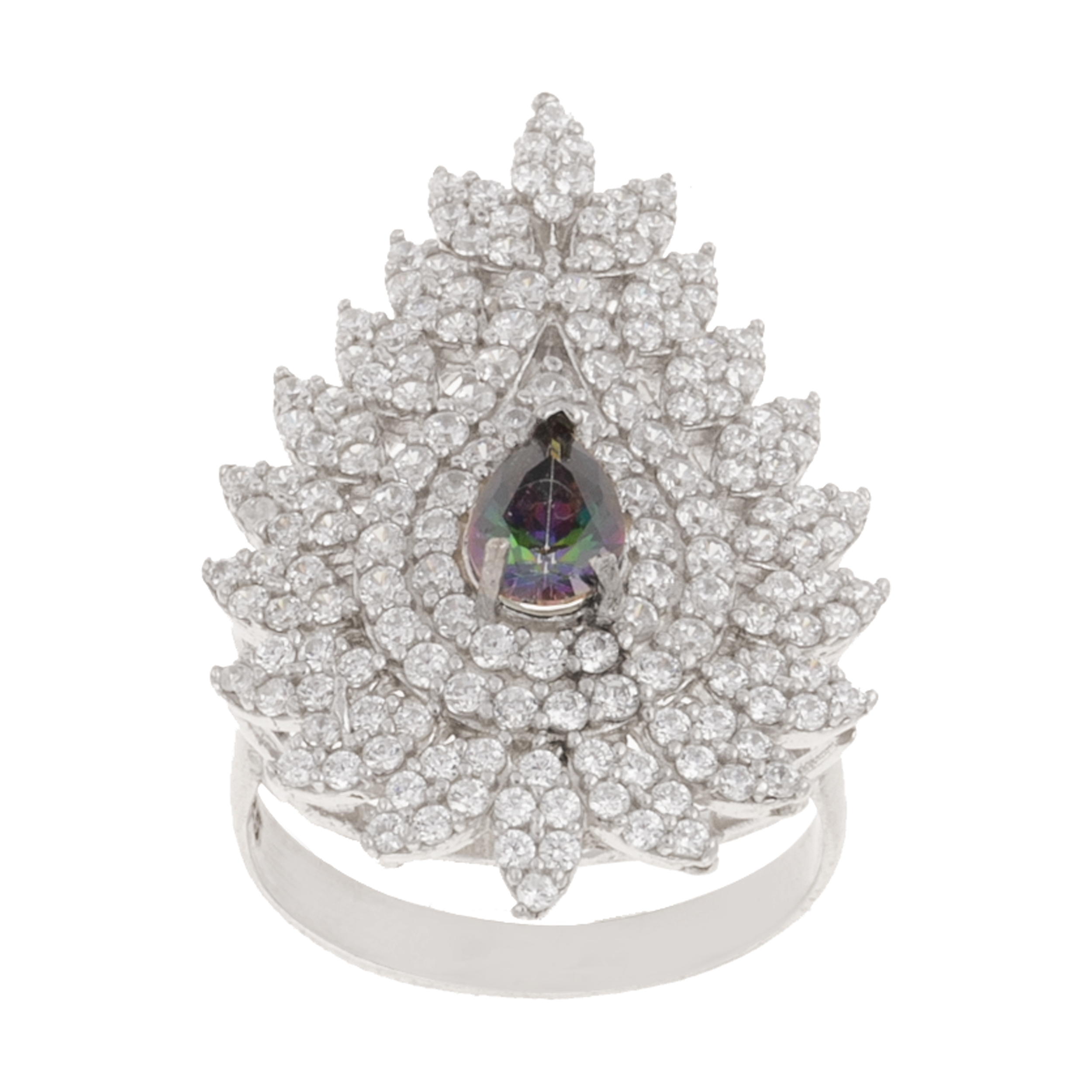 انگشتر نقره زنانه سینانر کد SN-R0150