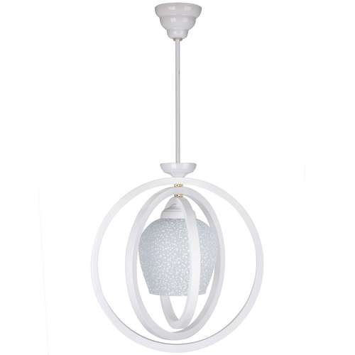 چراغ آویز چشمه نور 1 شعله کد G512/1H - WT