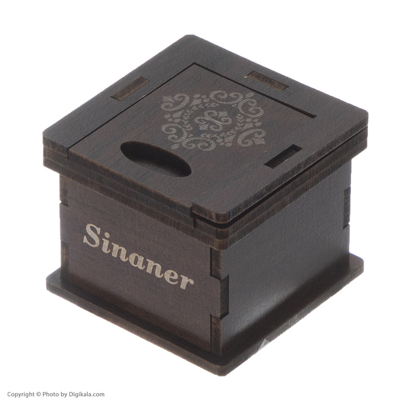 انگشتر نقره زنانه سینانر کد SN-R0160