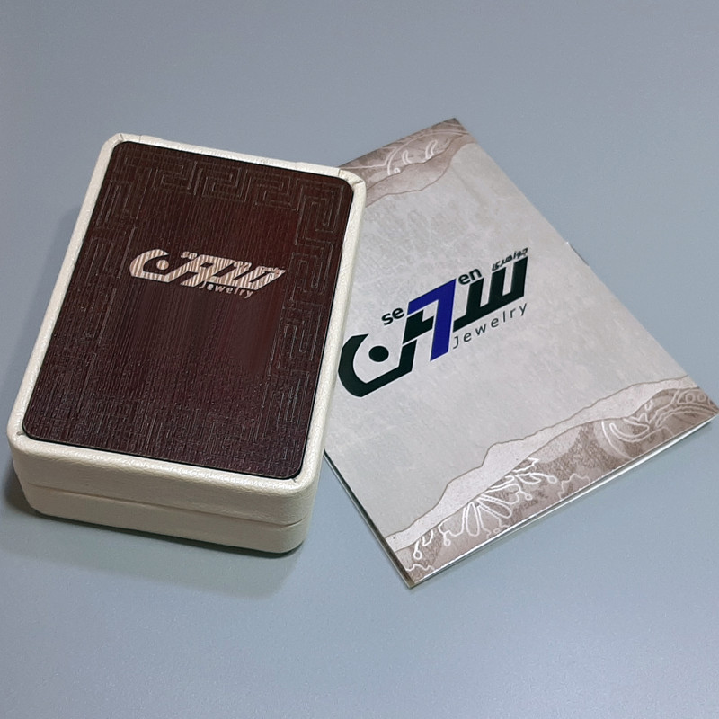 نیم ست طلا 18 عیار زنانه جواهری سون مدل 2459