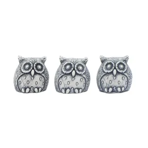 مجسمه طرح جغد بسته سه عددی