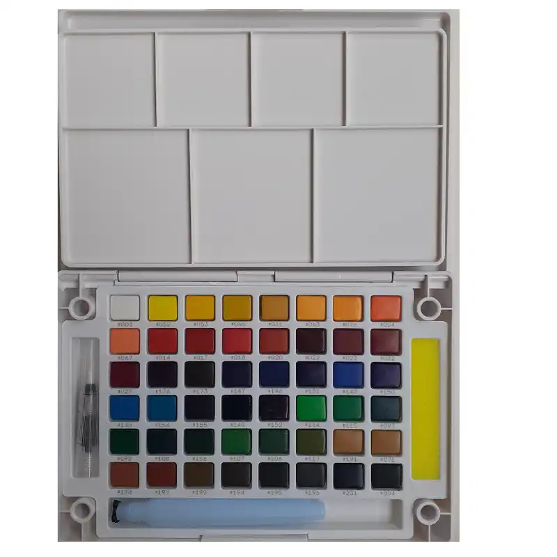 آبرنگ 48 رنگ ساکورا مدل Koi-48