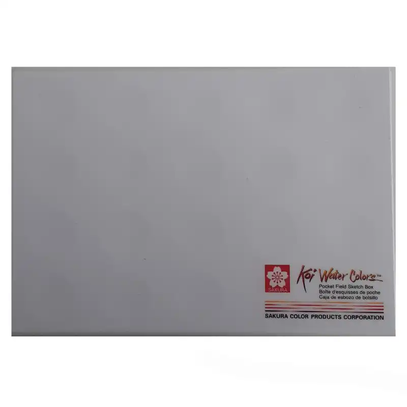 آبرنگ 48 رنگ ساکورا مدل Koi-48